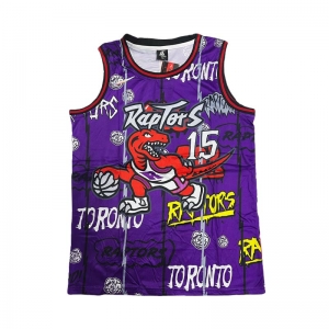  Áo M&N Slap Sticker NBA Toronto Raptors 
