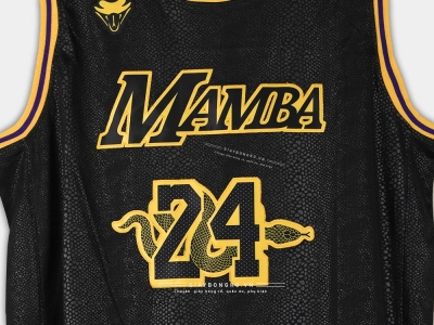 Áo NBA Mamba 24
