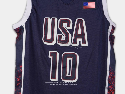 Áo Olympic USA Jason Tatum