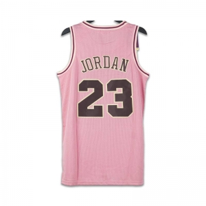  Áo M&N NBA Chicago Bulls Pink Sugar 
