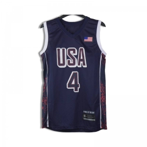  Áo Olympic Team USA Stephen Curry 