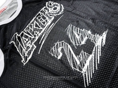 Áo M&N NBA L.A Lakers Sketch