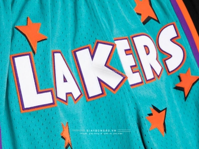 Quần M&N x Just Don L.A Lakers All-Star
