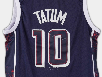 Áo Olympic USA Jason Tatum