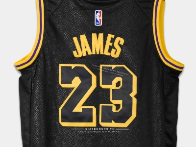 Áo NBA Los Angeles Lakers