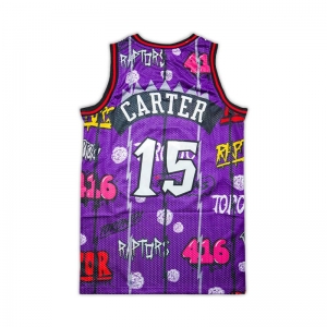  Áo M&N Slap Sticker NBA Toronto Raptors 