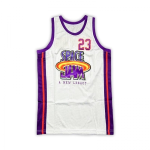  Áo Space Jam White - Lebron James 