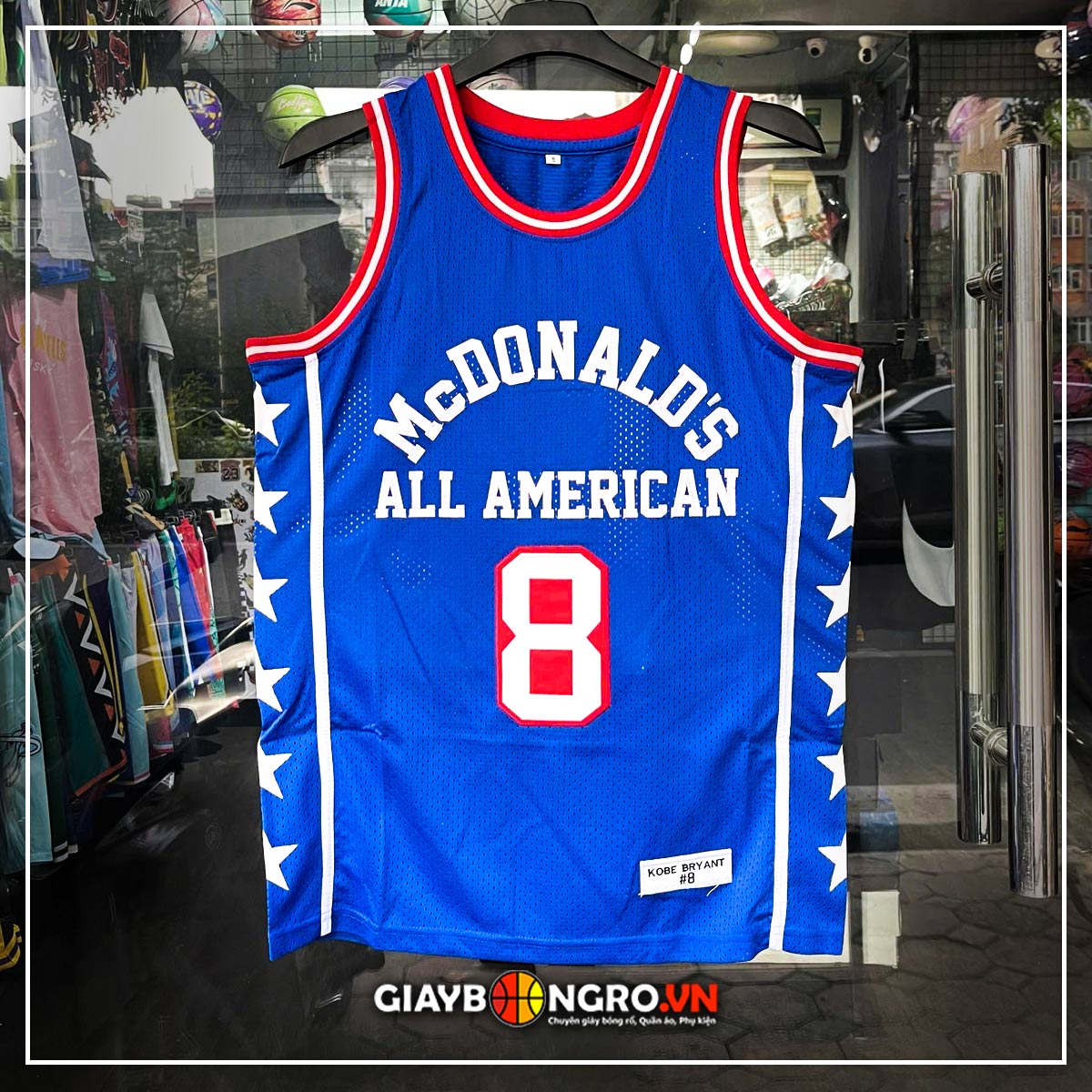 Áo McDonalds All American