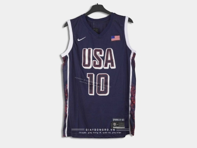 Áo Olympic USA Jason Tatum