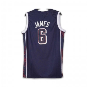  Áo Olympic Team USA Lebron James 