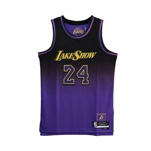  Áo NBA Los Angeles Lakers City Edition Lake Show - Kobe Bryant 