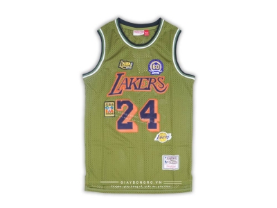 Áo M&N NBA Los Angeles Lakers Flight