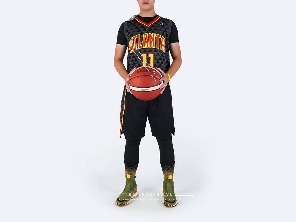 Áo NBA Atlanta Hawks - Trae Young