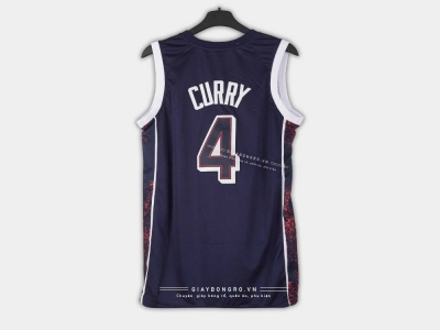 Áo Olympic USA Stephen Curry