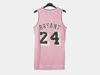 Áo M&N NBA L.A Lakers Pink Sugar