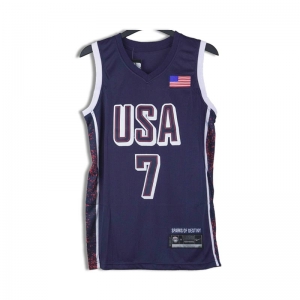  Áo Olympic Team USA Kevin Durant 