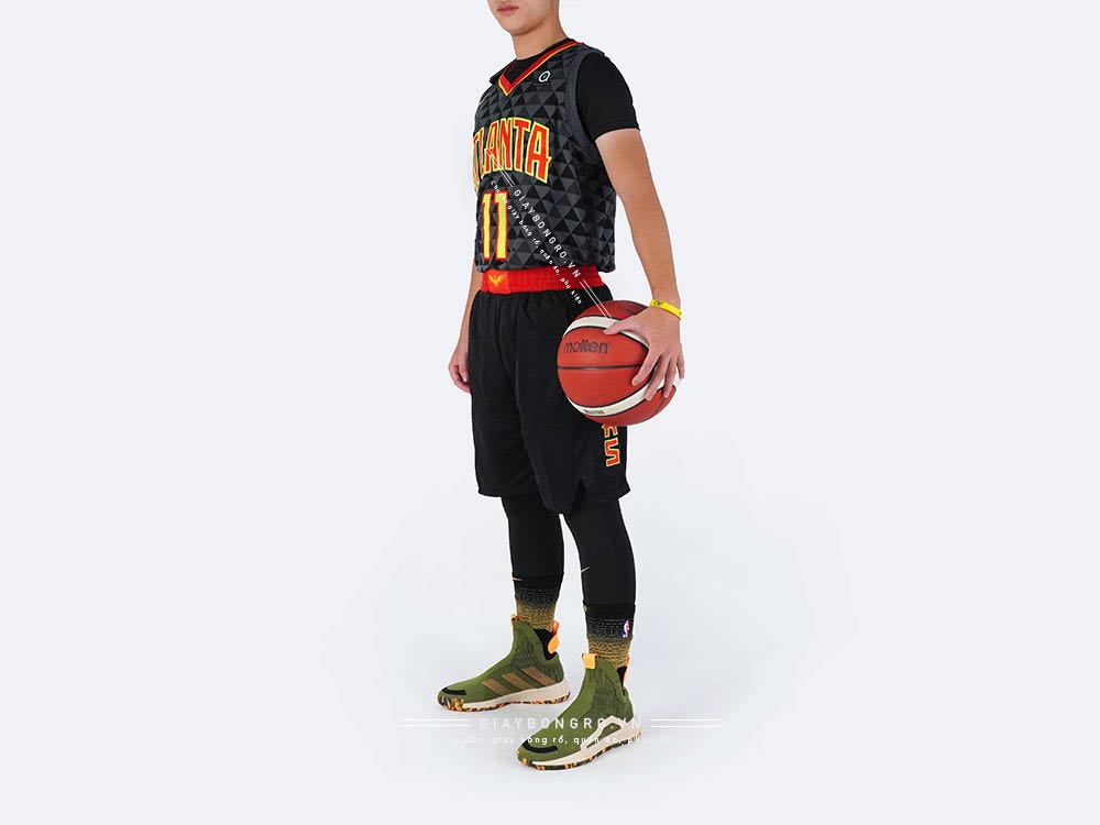Áo NBA Atlanta Hawks - Trae Young