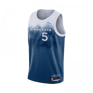  Áo NBA Minnesota Timberwolves City Edition 