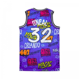  Áo M&N Slap Sticker NBA Orlando Magic 