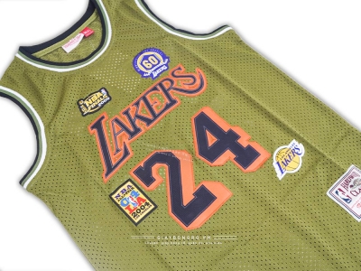 Áo M&N NBA Los Angeles Lakers Flight
