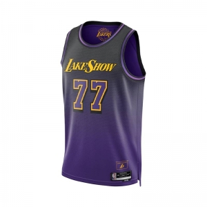  Áo NBA Los Angeles Lakers City Edition Lake Show - Luka Doncic 