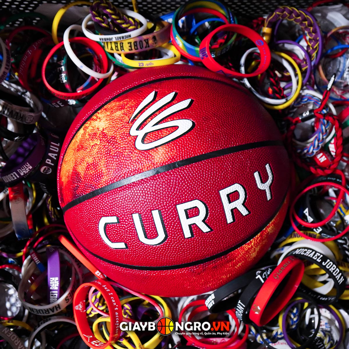 Bóng Da Size 7 UA Curry