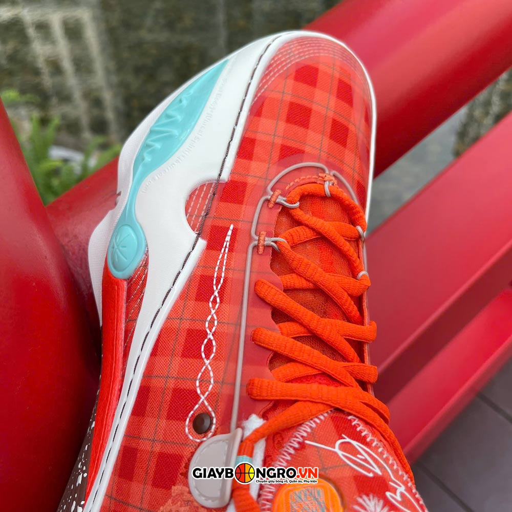 Li-Ning Wade All City 14 Vibrant Orange