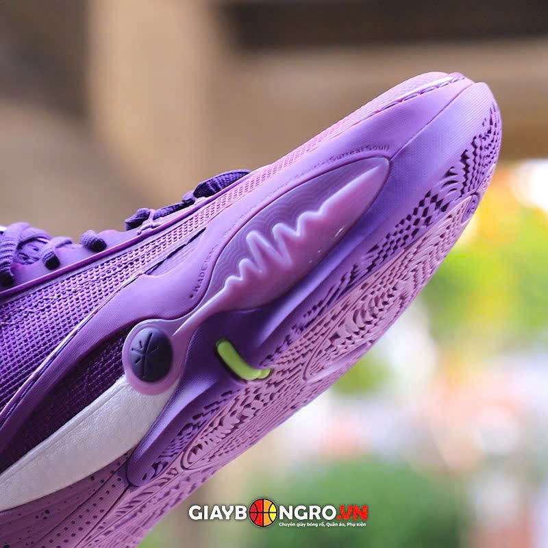 Li-Ning Wade All City 14 Violet
