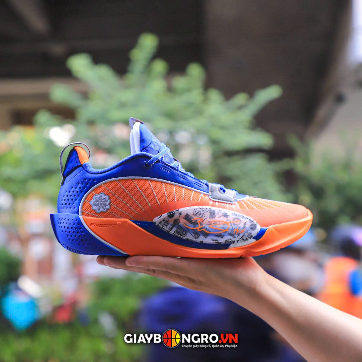 Li-Ning Wade All City 13 Encore JayFlow