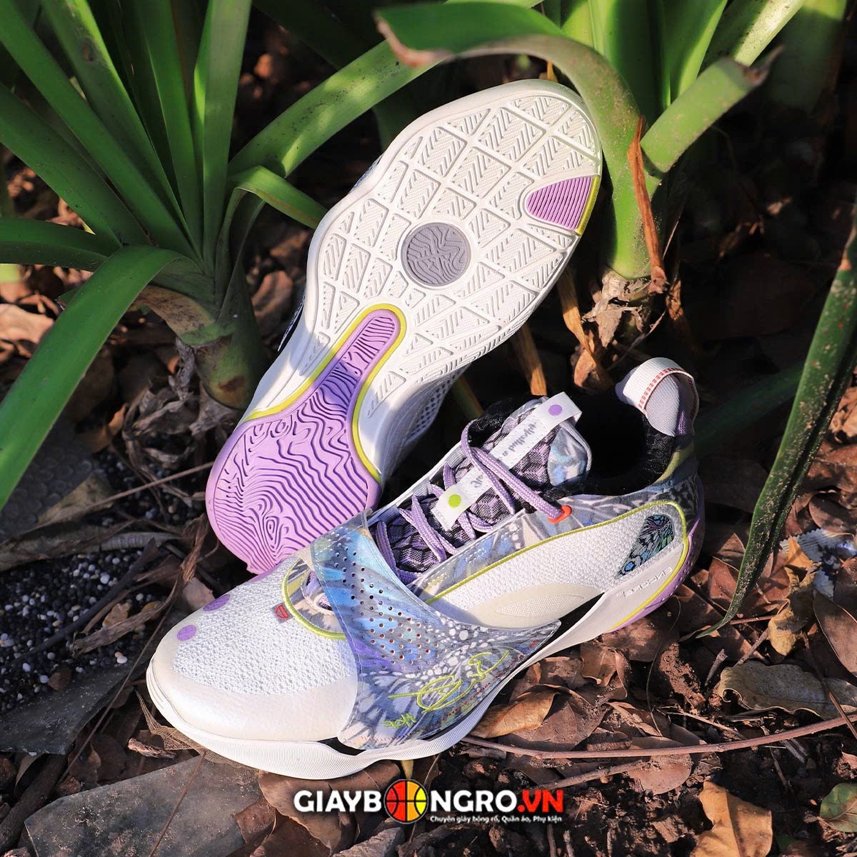 Li-Ning Wade All City 13 Encore Butterfly