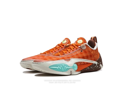 Li-Ning Wade All City 14 Vibrant Orange