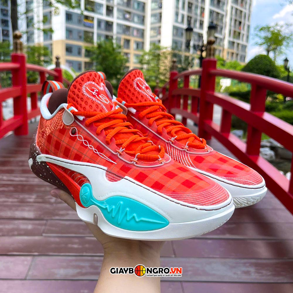 Li-Ning Wade All City 14 Vibrant Orange