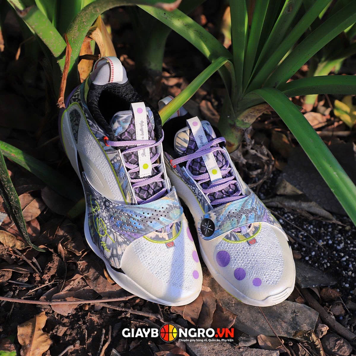 Li-Ning Wade All City 13 Encore Butterfly