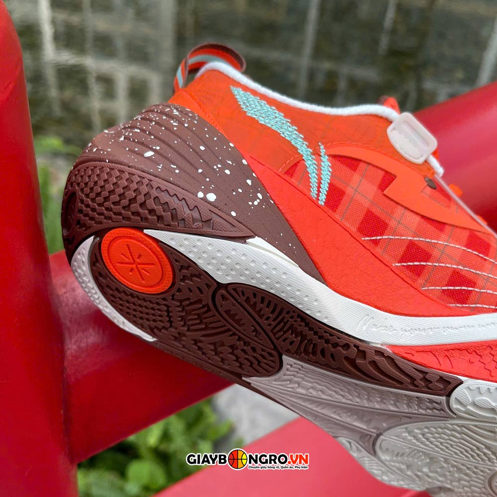 Li-Ning Wade All City 14 Vibrant Orange