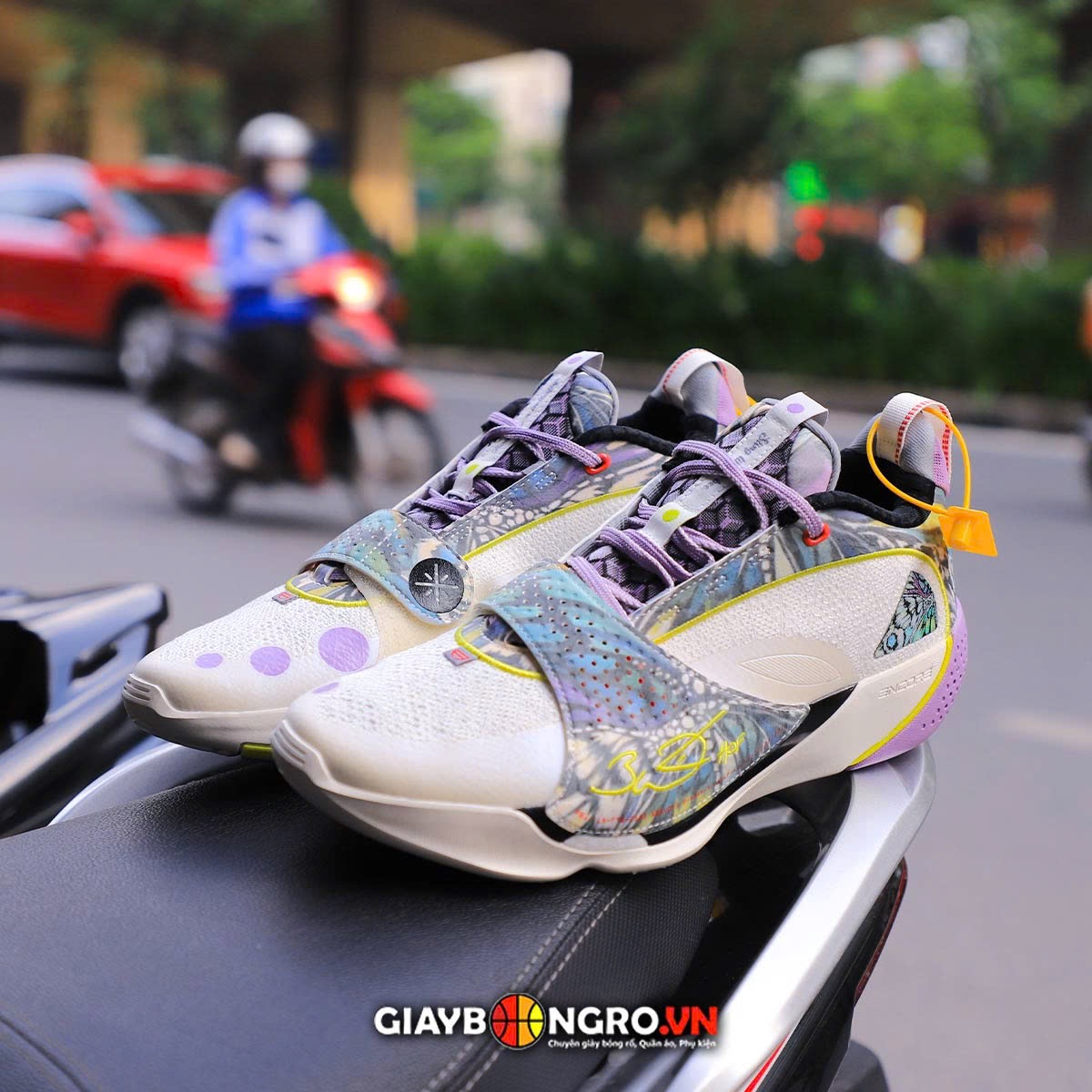 Li-Ning Wade All City 13 Encore Butterfly
