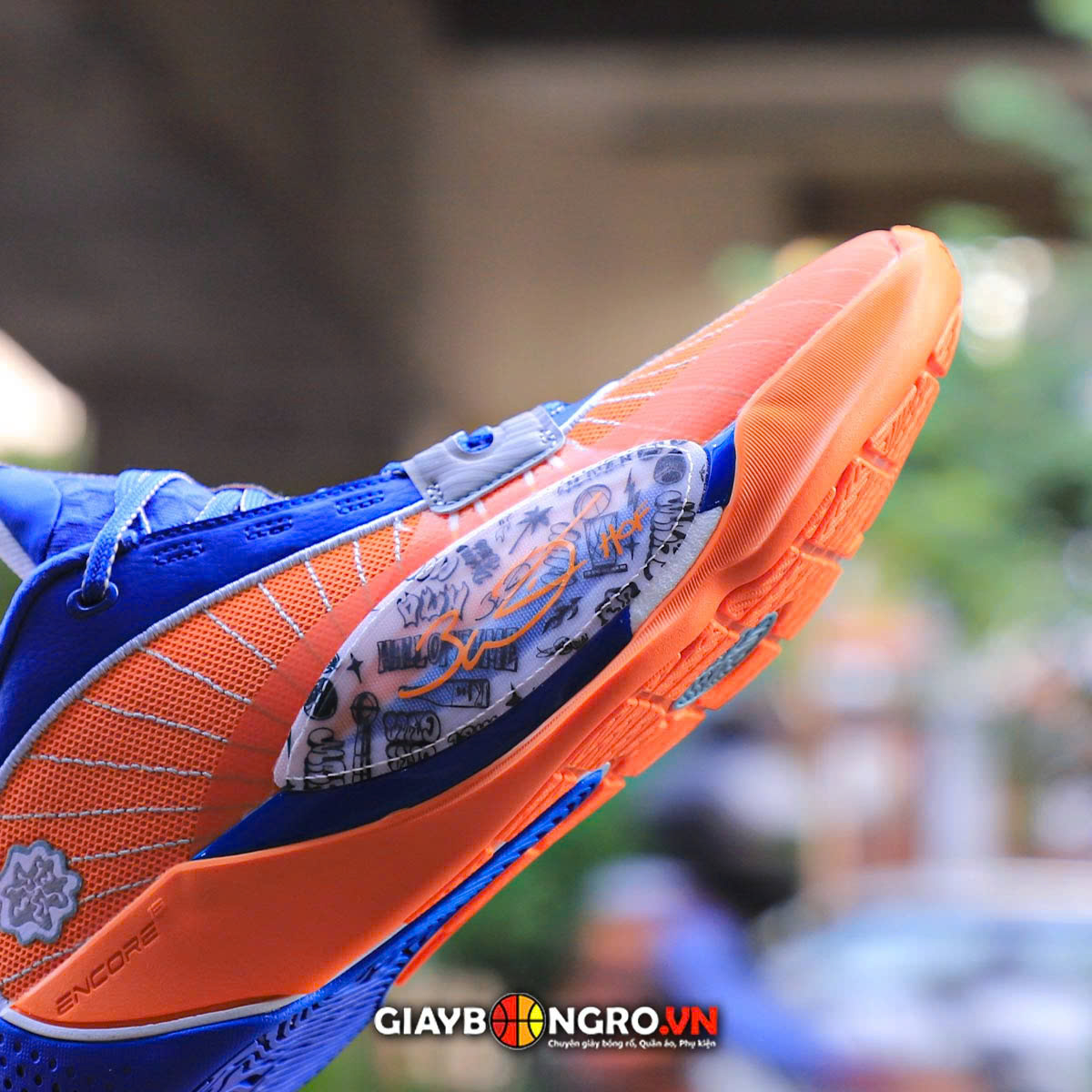 Li-Ning Wade All City 13 Encore JayFlow