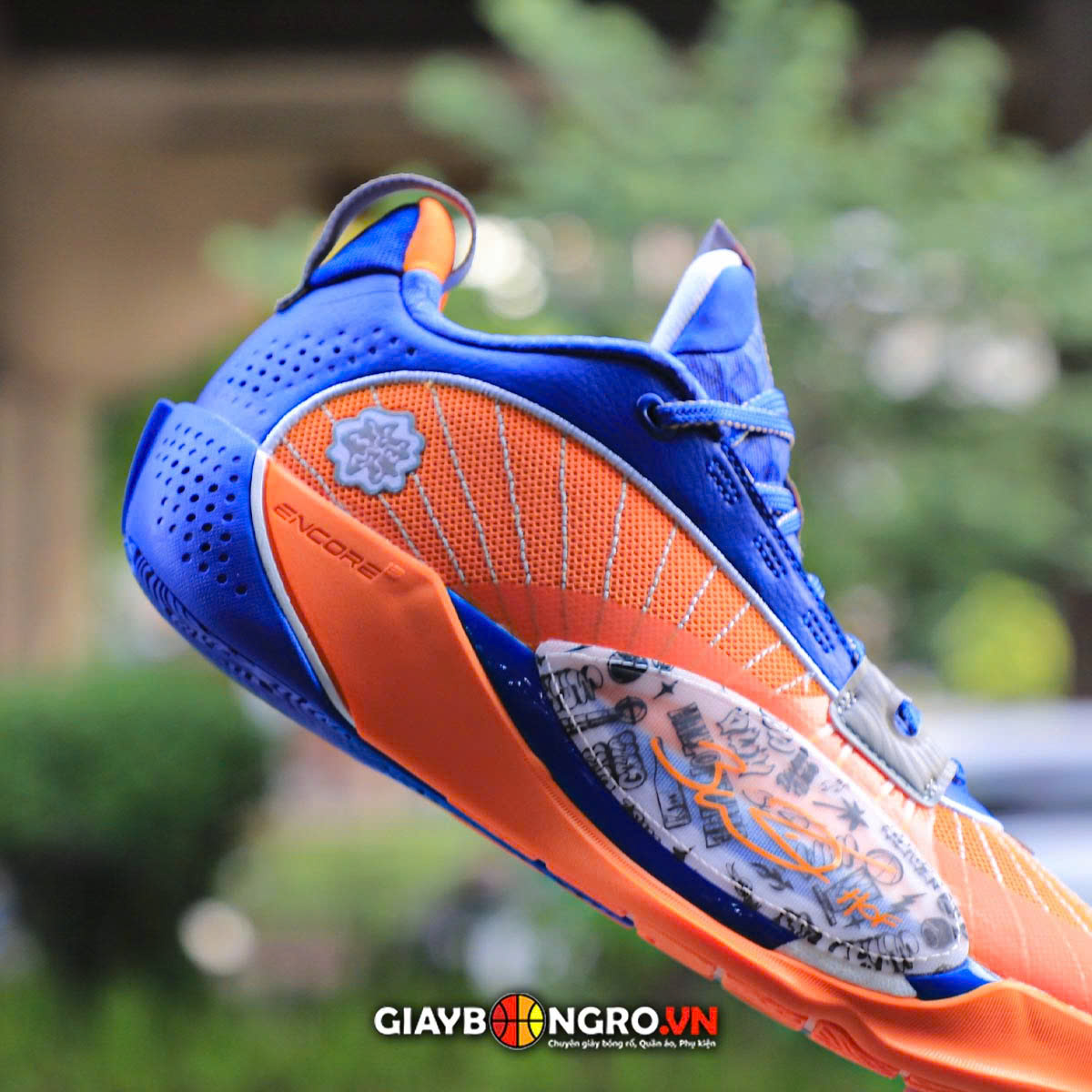 Li-Ning Wade All City 13 Encore JayFlow