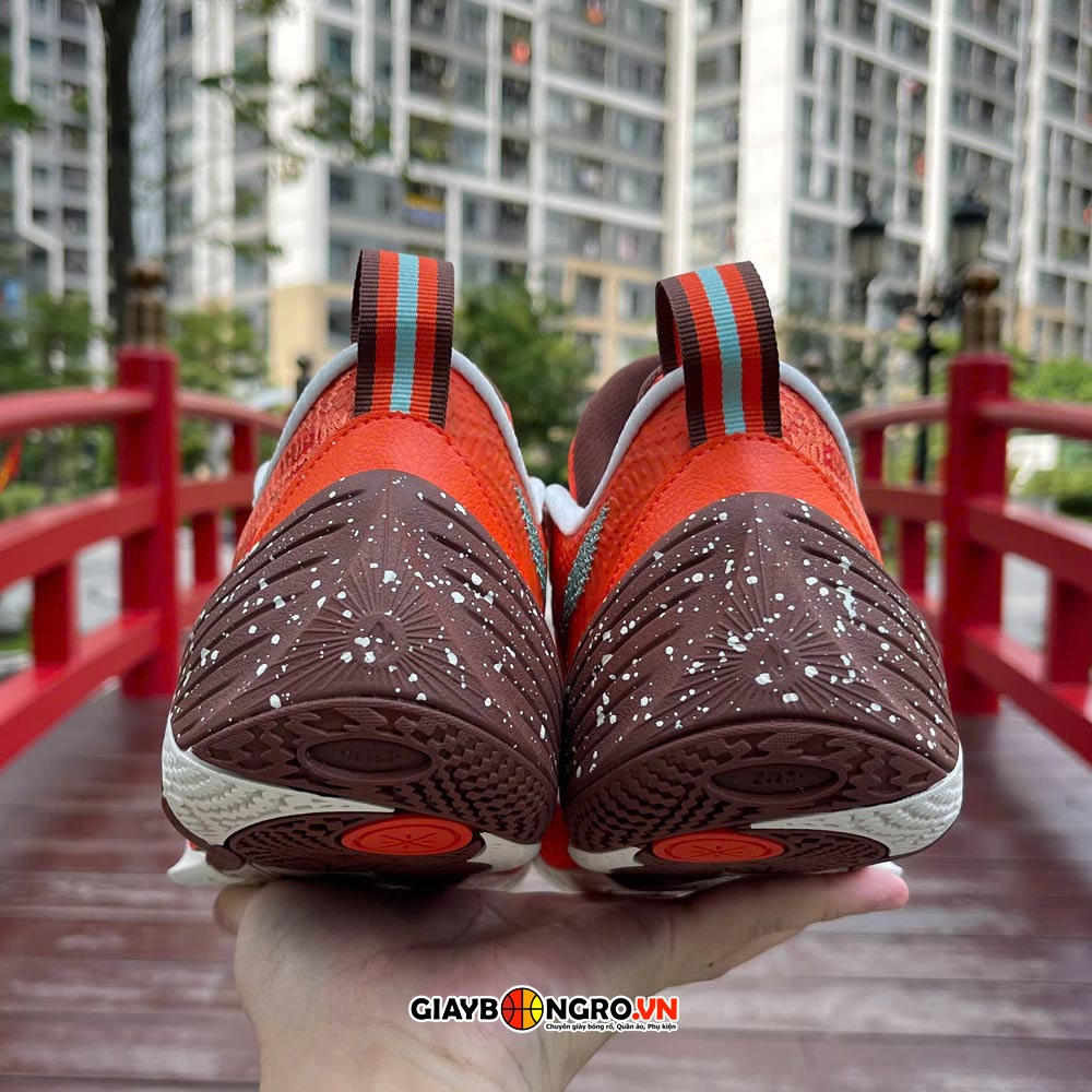 Li-Ning Wade All City 14 Vibrant Orange