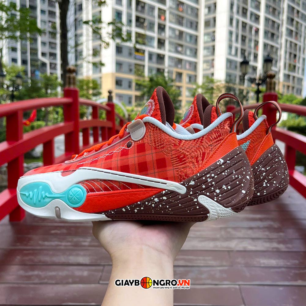 Li-Ning Wade All City 14 Vibrant Orange