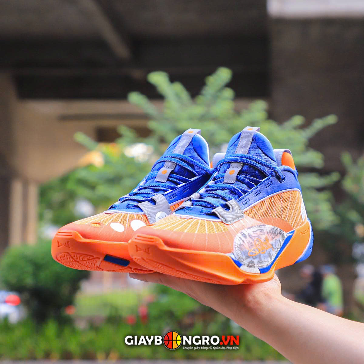 Li-Ning Wade All City 13 Encore JayFlow