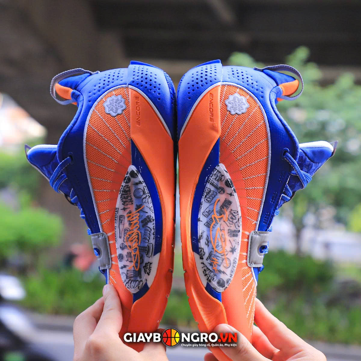 Li-Ning Wade All City 13 Encore JayFlow