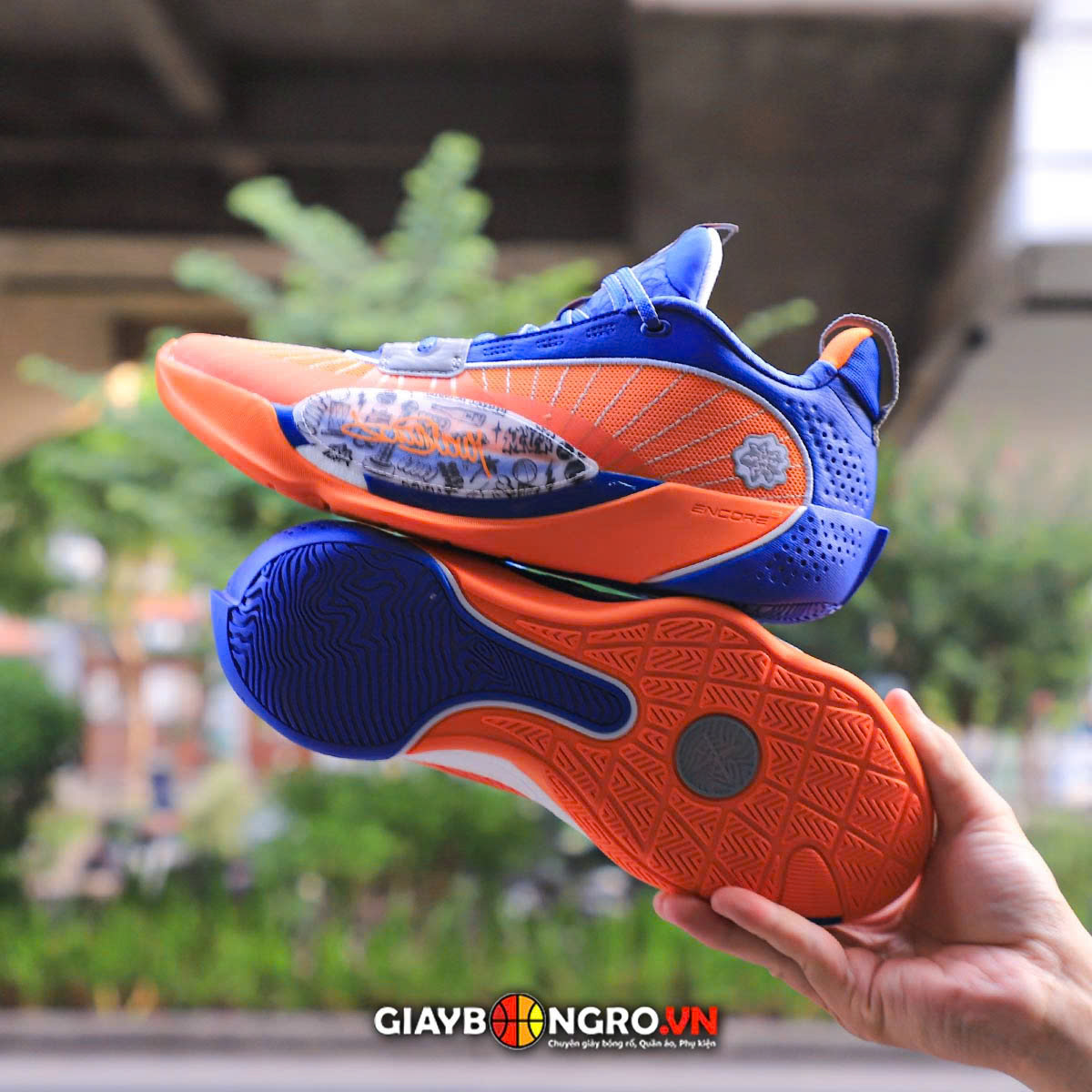 Li-Ning Wade All City 13 Encore JayFlow