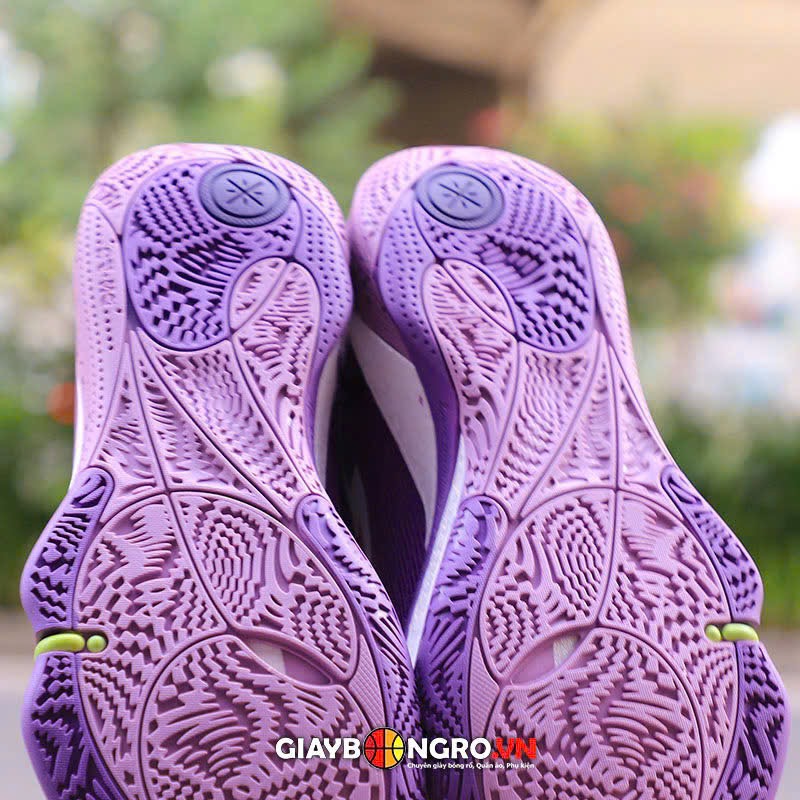 Li-Ning Wade All City 14 Violet
