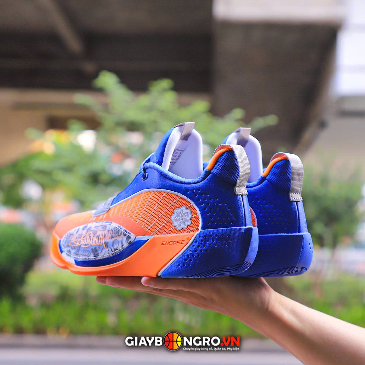 Li-Ning Wade All City 13 Encore JayFlow