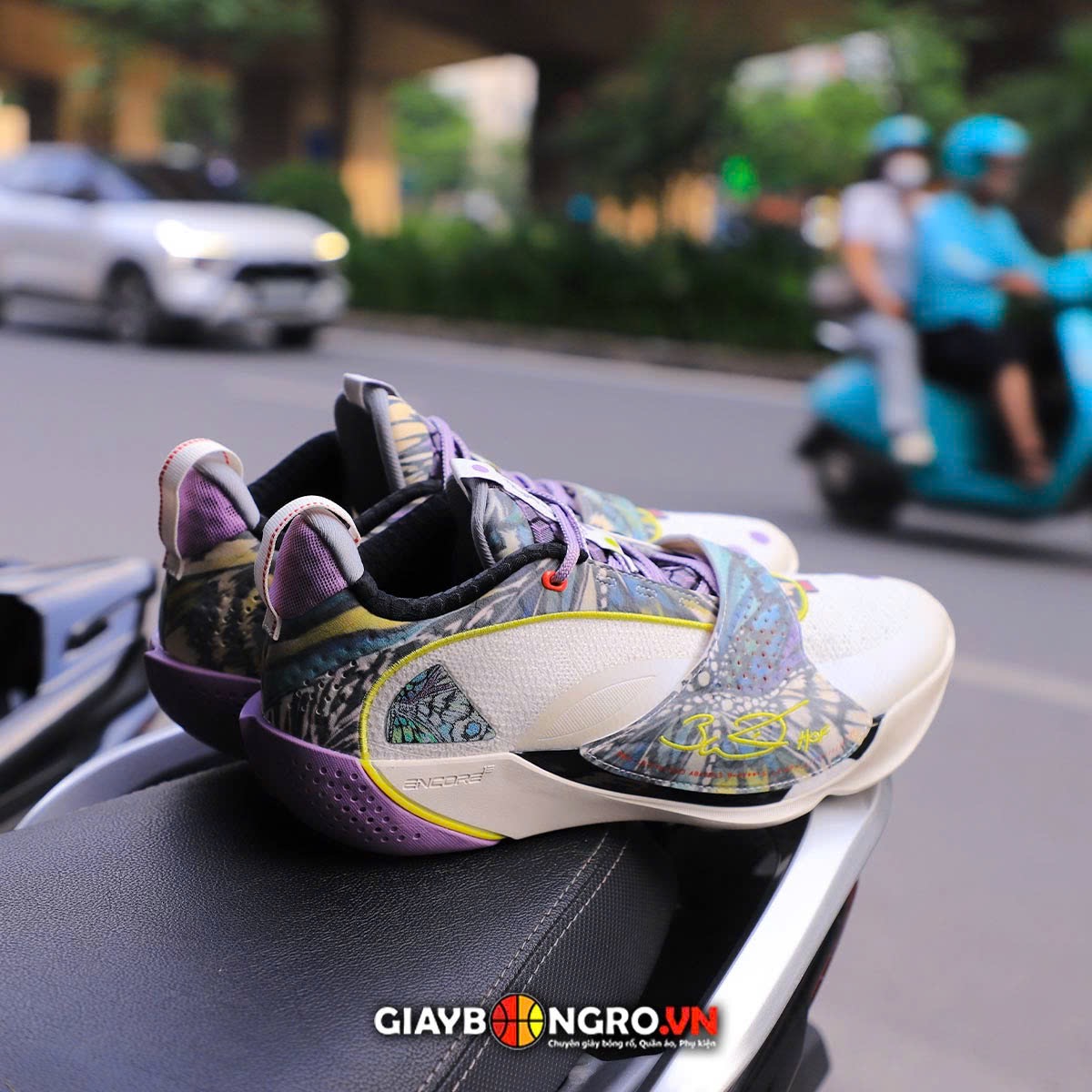Li-Ning Wade All City 13 Encore Butterfly