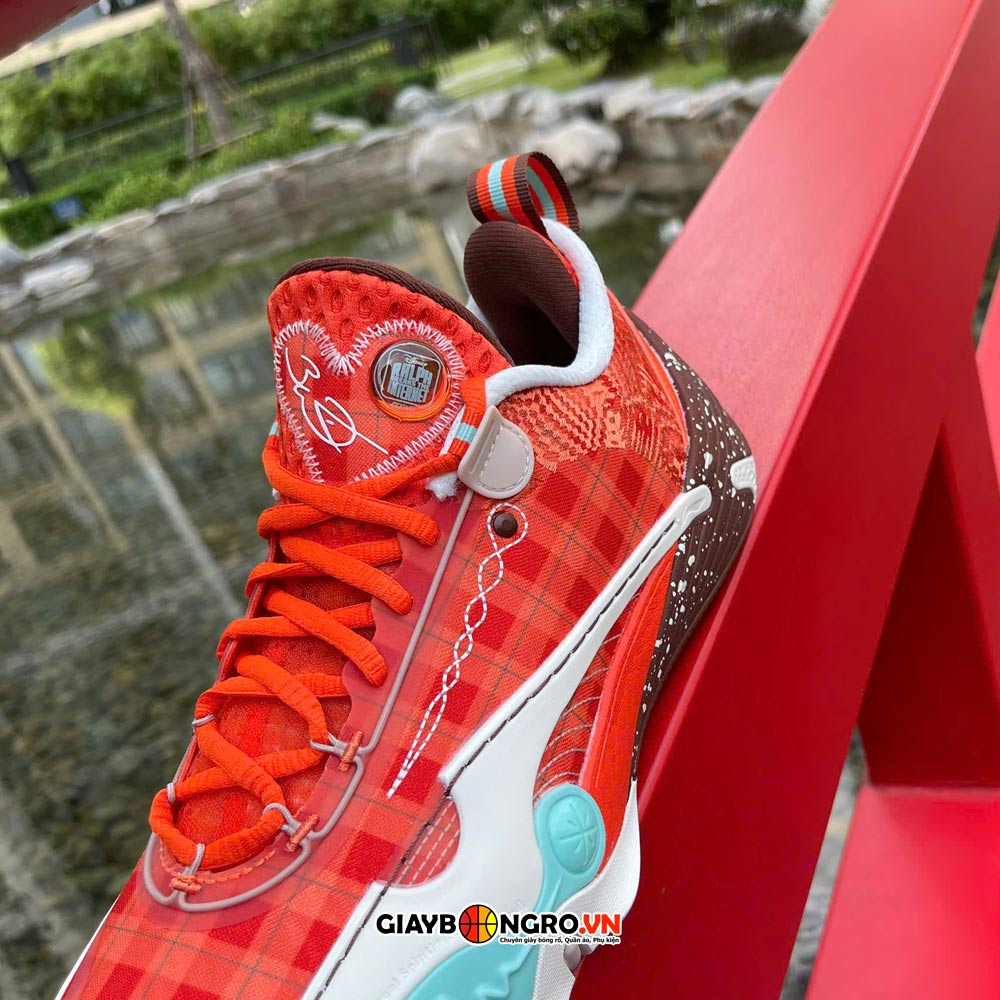 Li-Ning Wade All City 14 Vibrant Orange