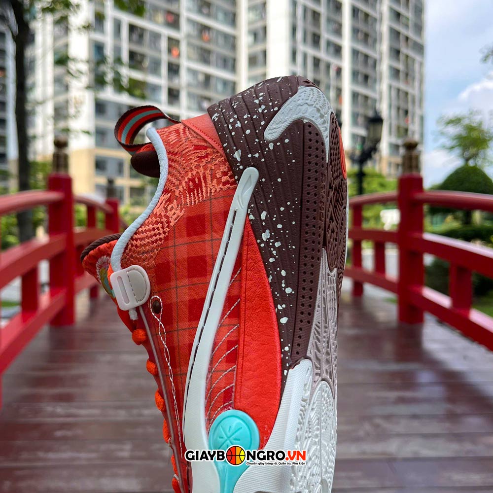 Li-Ning Wade All City 14 Vibrant Orange