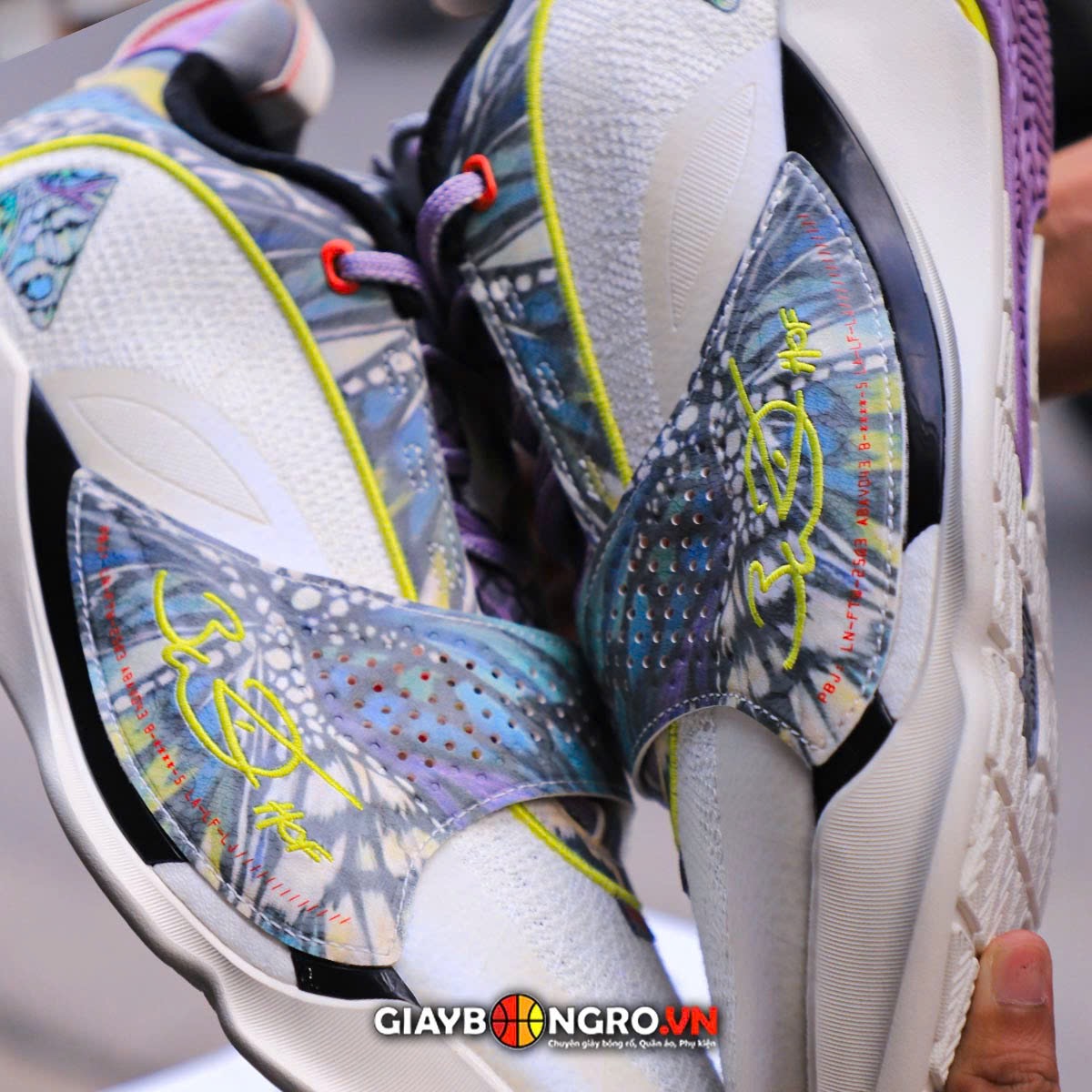 Li-Ning Wade All City 13 Encore Butterfly