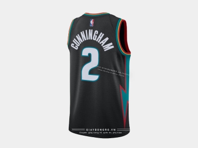 Áo NBA Detroit Pistons City Edition