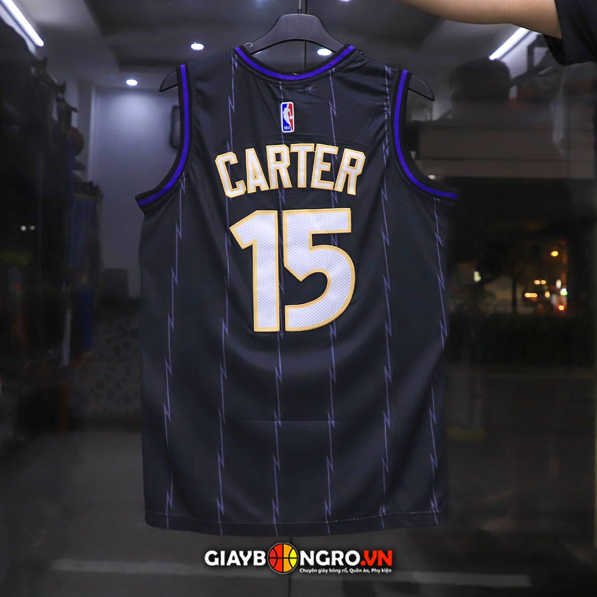 Áo NBA Toronto Raptors City Edition